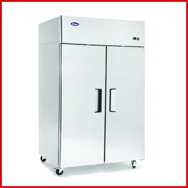 Atosa MBF8114HD Double Door Upright Freezer